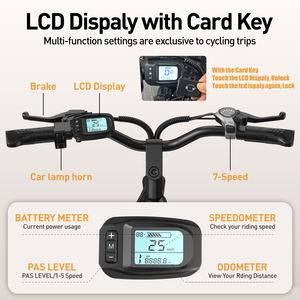 2025 ue nouveauté <span class=keywords><strong>pas</strong></span> <span class=keywords><strong>cher</strong></span> 7 vitesses <span class=keywords><strong>vélo</strong></span> de ville électrique pour <span class=keywords><strong>femmes</strong></span> 24 pouces 36V 13AH batterie au Lithium e-bike électronique intelligent - Product Image 2