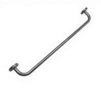 Offre Spéciale – Barres d'appui murales écologiques en acier inoxydable 600/750/900 mm pour salle de bain, toilettes et douche – Sangles de sécurité et supports de douche