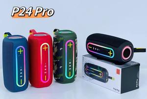 P24 RGB Boombox Altavoces BT inalámbricos portátiles Impermeable Deporte al aire libre Reproductor de música LED <span class=keywords><strong>Xtreme</strong></span> para caja de fiesta Regalo para el hogar Radio FM - Product Image 6