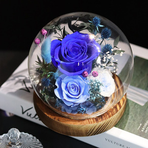 Serie Power Of Love ornamenti floreali conservati per il compleanno di san valentino decorazione di nozze fiori - Product Image 1