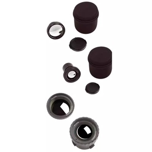Objectif thermique longue portée FLK-LENS/TELE2/4XTELE 25MAC2 sans revêtement améliore l'imagerie - Product Image 5