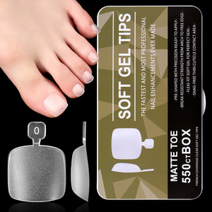 <span class=keywords><strong>Uñas</strong></span> postizas acrílicas <span class=keywords><strong>de</strong></span> punta cuadrada corta y afilada, pre-grabadas, doble acabado mate, <span class=keywords><strong>de</strong></span> cobertura completa, para extensiones <span class=keywords><strong>de</strong></span> <span class=keywords><strong>uñas</strong></span> <span class=keywords><strong>de</strong></span> los <span class=keywords><strong>pies</strong></span>, DIY <span class=keywords><strong>en</strong></span> casa - Product Image 1