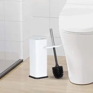 Unique Bathroom Long Handle Cleaner Toilet Brush Holder