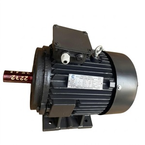 Motor eléctrico compacto de alta resistencia diseñado para maquinaria industrial que ofrece alta potencia, durabilidad y consistencia. - Product Image 3