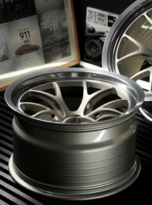 Jantes forgées monobloc brossées BJXL en alliage 6061-T6 à rayons forgés, design forgé, 5x120 5x112, accessoires pour Porsche Audi A6 BMW M3 - Product Image 6