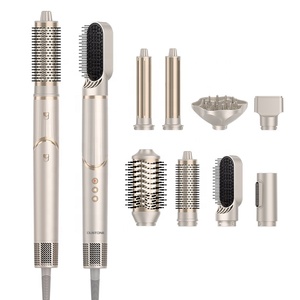 Sèche-<span class=keywords><strong>cheveux</strong></span> silencieux BLDC sans balais à brosse rotative pour <span class=keywords><strong>cheveux</strong></span> <span class=keywords><strong>afro</strong></span>, 1500W, outils multi-styling, du fabricant - Product Image 1