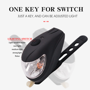 RTS USB ricaricabile intelligente sensore di controllo della luce LED fari della bicicletta impermeabile 5 modalità super luminoso <span class=keywords><strong>mountain</strong></span> <span class=keywords><strong>bike</strong></span> luci - Product Image 6