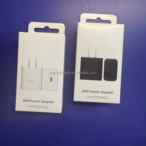 Adaptateur secteur USB PD 25W populaire 2026, <span class=keywords><strong>chargeur</strong></span> mural pour téléphone, adaptateur de type C avec prises EU et US pour Samsung <span class=keywords><strong>Galaxy</strong></span> S26ultra - Product Image 5