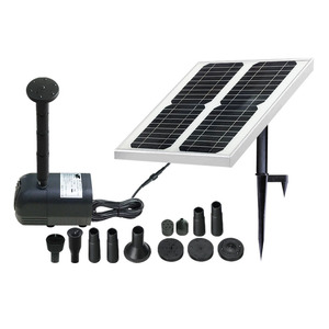 Jia Tong Solar Water Pump 30W 24V Centrifugal Garden Pond Fountain Landscape Use - Product Image 1