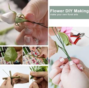 Custom 22 24 26 Gauge pieghevole floreale filo floreale, strumenti di composizione floreale filo per ghirlanda artigianale - Product Image 3