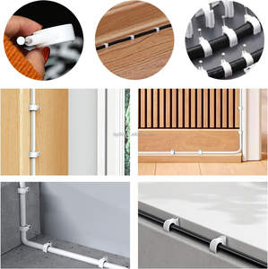 Chine Coaxial En Plastique Cercle Câble Clips Clou Murs Électrique Fil Clips Organisateur <span class=keywords><strong>Attache</strong></span> 4/6/8/10/12/20/25mm 100pcs 5000pcs - Product Image 6