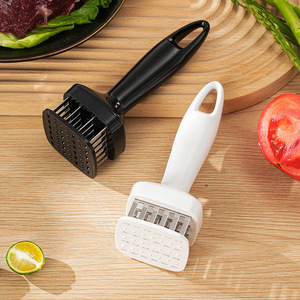 Attendrisseur de viande automatique professionnel à 24 aiguilles en acier inoxydable, marteau à pointe carrée - Product Image 5