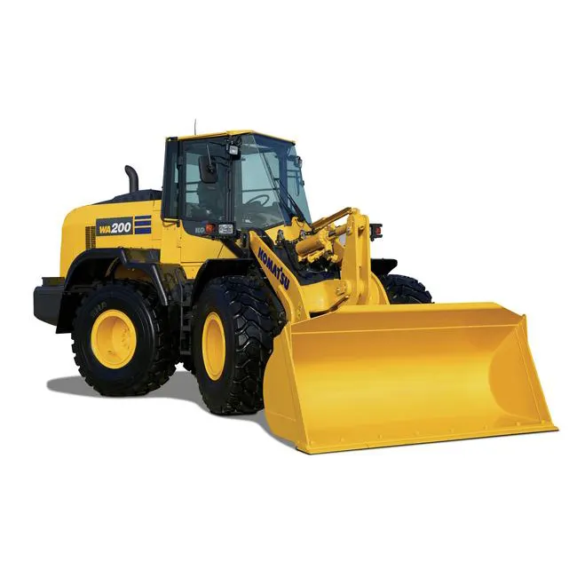 이제 구입할 수 있습니다: KOMATSU WA200, WA200-8 휠 로더, 상태가 좋고 새로운 90% 일본 브랜드.