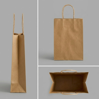Gobelets et boîtes à emporter personnalisés en papier kraft biodégradable, écologiques, imperméables, avec revêtement PE, pour restaurants, avec gaufrage