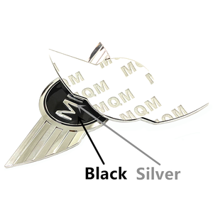 <span class=keywords><strong>Emblema</strong></span> Adhesivo 3D para Capó Delantero y Maletero Trasero para BMW <span class=keywords><strong>Mini</strong></span> <span class=keywords><strong>Cooper</strong></span> R50 R52 R53 R53 R60 F55 F56 F58, Accesorios para Auto - Product Image 3