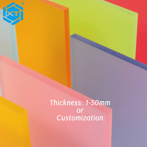 Tấm Vật Liệu Acrylic Đúc Mờ Một Mặt Dày 5Mm 6Mm 7Mm 8Mm 8X4 Feet Giá Bộ Khuếch Tán Ánh Sáng Bảng Led - Product Image 3