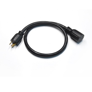 NEMA L6-20P/L6-30R RV Dây Nguồn 30 <span class=keywords><strong>Amp</strong></span> Máy Phát Điện Dây Với 3 Prong 10 Đo Mở Rộng Sjtw Loại Dây 30A Đánh giá Hiện tại - Product Image 1