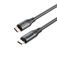 Cable de Datos USB4 Tipo C Budi, Cable de Carga Rápida PD100W, Transferencia de Datos USB-C 8K60Hz 40Gbps, 100W 5A 20Gbps 4K60Hz, Cable para Teléfono
