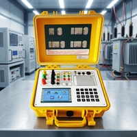 Testeur de capacité de transformateur portable haute précision ZKB506A pour les postes de distribution d'énergie et les laboratoires