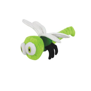 Cartoon Dragonfly Plush Toy Cute Bug <strong>Insect</strong> Stuffed Doll Kids <strong>Small</strong> Soft Gift - Product Image 2