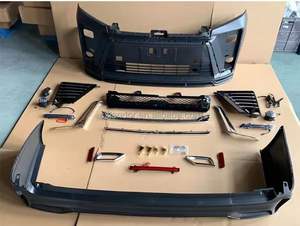 طقم هيكل جديد بسعر المصنع لسيارة هايس اليابانية، مصد أمامي وخلفي قابل للتركيب بالمسامير، مناسب عالميًا لسيارات تويوتا هايس 2019+ - Product Image 6