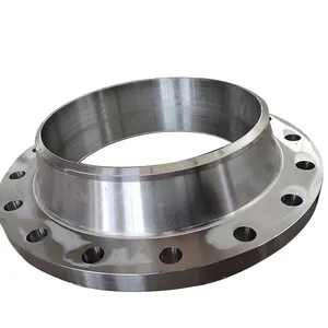 Top quality high pressure Stainless steel general industry plate loose sleeve Slip Butt welded flange With Neck