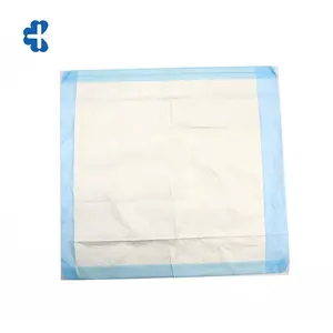 China Manufacturer Suning Hot Sale Nonwoven 6PLY Paper Tissue Disposable Hospital Underpad 60*90Cm