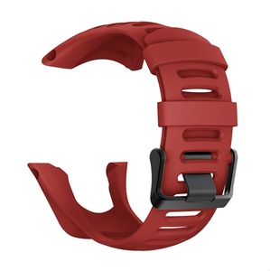 Convient aux montres fonctionnelles d'extérieur <span class=keywords><strong>Suunto</strong></span> <span class=keywords><strong>Ambit</strong></span> 1 2 3 générations avec bracelet en silicone - Product Image 6