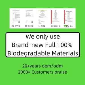 [Đặt hàng đầu tiên miễn phí] Túi đựng rác có thể phân hủy sinh học 100% Túi đựng rác có thể phân hủy 30 gallon Túi rác thân thiện với môi trường - Product Image 6