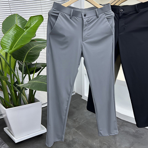Pantalons de golf personnalisés pour hommes, pantalons de sport confortables et respirants, évacuant la transpiration, de haute qualité, à séchage rapide - Product Image 6
