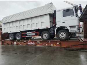 Camión Volquete Sinotruk Howo 8*4, Nuevo, Remodelado, en Venta - Product Image 5