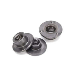 Din547 Vòng Nut Vòng <span class=keywords><strong>Nuts</strong></span> với lỗ khoan trong một mặt - Product Image 5