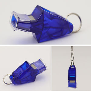 Sifflet <span class=keywords><strong>de</strong></span> sport multifonctionnel en plastique à haute fréquence <span class=keywords><strong>pour</strong></span> entraînement <span class=keywords><strong>de</strong></span> football, activités <span class=keywords><strong>de</strong></span> plein air, survie et cadeaux promotionnels - Product Image 4