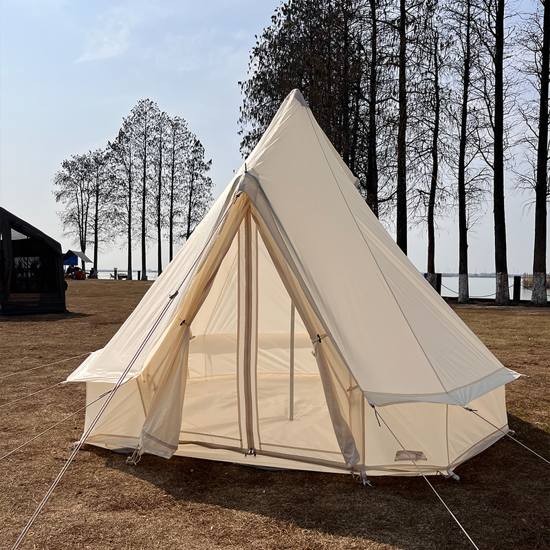 Teepee Tent Glamping Luxury Family Camping
