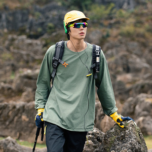 Fabricante Mayorista de Ropa de Protección Solar UPF 50+, Camiseta de Manga Larga Personalizada para Hombre, Protección UV para Actividades al Aire Libre - Product Image 4