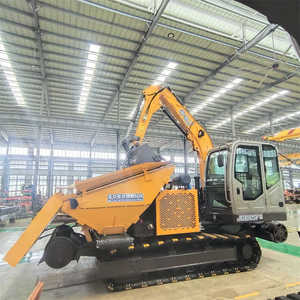 Intelligente Ballast nivellierung ausrüstung GPS-Positionierungs-Hangs tabilisierungs system für länder übergreifende Eisenbahn netze - Product Image 4