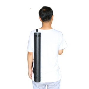 หลอดเก็บลูกธนูแบบยืดหดได้ Huwairen สีดำ ทำจากพลาสติก สำหรับอุปกรณ์ยิงธนู - Product Image 4