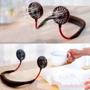 Bureau De <span class=keywords><strong>Voyage</strong></span> Extérieur Portable USB Rechargeable Table <span class=keywords><strong>tour</strong></span> de <span class=keywords><strong>Cou</strong></span> Sport Mini Ventilateur Portatif - Product Image 6