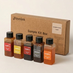 Kit complet d'échantillons de saveurs pour additifs alimentaires et agents aromatisants pour snacks et nouilles, sans produits marins, certifié Halal, usage culinaire - Product Image 2