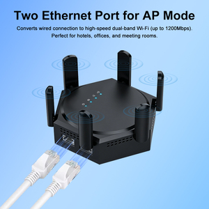 Amplificador <span class=keywords><strong>de</strong></span> <span class=keywords><strong>Señal</strong></span> <span class=keywords><strong>Wifi</strong></span> <span class=keywords><strong>de</strong></span> Doble Banda KuWFi, Extensor <span class=keywords><strong>de</strong></span> Rango 5g 2.4g, <span class=keywords><strong>Repetidor</strong></span> <span class=keywords><strong>Wifi</strong></span> Portátil <span class=keywords><strong>de</strong></span> Largo Alcance con Certificación Rohs para Conexiones <span class=keywords><strong>Wifi</strong></span> - Product Image 3