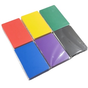 Thể thao Cmyk màu đã ghé thăm Pop Mart màu thẻ trẻ em Đồ chơi thiết kế đồ họa in ấn - Product Image 1