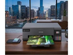 Imprimante jet d'encre grand format A3 Plus L18050 avec sortie couleur haute résolution, interface USB pour affiches, brochures, catalogues - Product Image 4