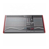 Console de mixage Allen & Heath ZED-428, 24 entrées, pour scène et studio, avec interface audio USB, système PA, équipement musical