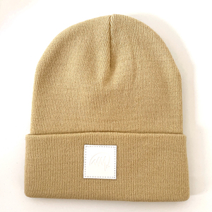 Bonnet uni de couleur unie simple, chapeau tricoté d'hiver de pêcheur - Product Image 4
