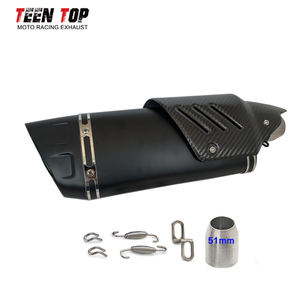 Venta al por mayor silenciador de escape para <span class=keywords><strong>Honda</strong></span> CBR500/CBR500R/CB500X/CB500F 51mm Codo de escape de motocicleta universal - Product Image 4