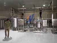 Projet clé en main, ligne de production de lait pasteurisé automatique à grande échelle, usine de transformation laitière et de lait