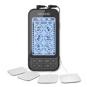 AsTec 2024 nouveauté TENS et stimulateur musculaire dizaines unité électronique pour le soulagement des douleurs dorsales soulagement <span class=keywords><strong>de</strong></span> la douleur du travail récupération musculaire - Product Image 1