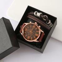 Set de Regalo Premium de Lujo para Hombre 2026: Reloj, Cinturón, Cartera, Gafas de Sol, Perfume, Caja Personalizada, Regalo Ejecutivo para Padre