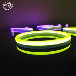 <span class=keywords><strong>Letrero</strong></span> Luminoso de Neón Líquido Personalizado 'NE:ONE' con Iluminación Multicolor Vibrante - Product Image 2