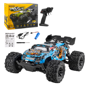 Voiture de course tout-terrain télécommandée haute vitesse Sparkly 2.4G, jouet pour enfants, voiture RC télécommandée - Product Image 4